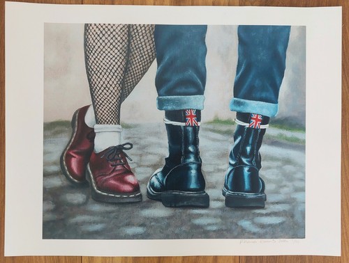 Skinhead martens quality - dr,