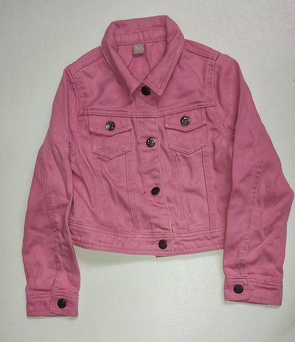 Girls pink denim - girls,
