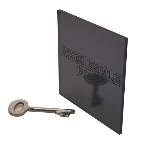 Grey acrylic mirror sheet - acrylic,