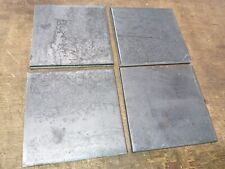 4x 100mm x 100mm x 5mm Mild Steel Plate Offcut. Fabrication Welding Project.