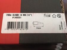 Hilti Nails X-EGN 14mm collated.  150 Nails for GX 120. Free postage