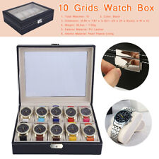 10 Grids Watch Cabinet Luxury