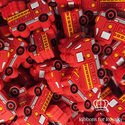 Pcs fire engine truck focal - 3,