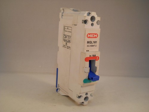 Mem mccb amp single pole - mccb, 16