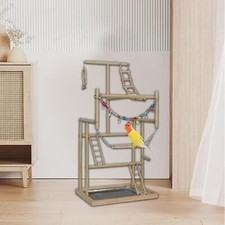 Parrot Playstand Play Gym Toy