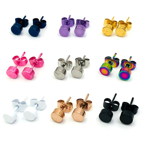 Colour plated over surgical - plated,
