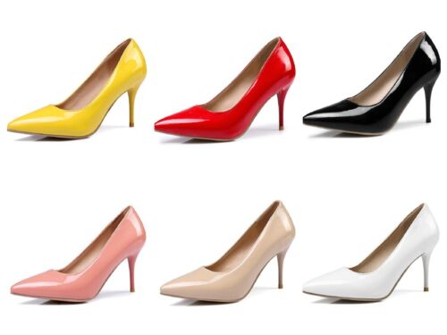 Ladies pointed shoes - shoes, shiny