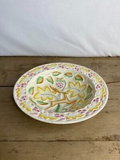 Art Deco Crown Devon Pastel 3D Leaping Deer Stag Bowl / Dish Good Condition