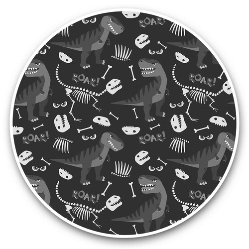 Vinyl stickers 10cm - stickers, (bw)