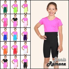 Girls Cycling Shorts High