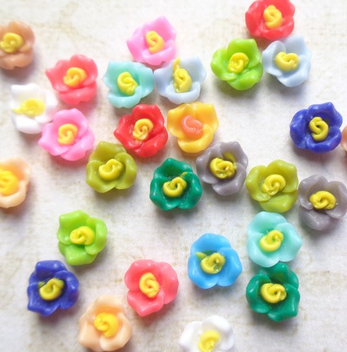 Micro flower leaves dolls - &, leaves:
