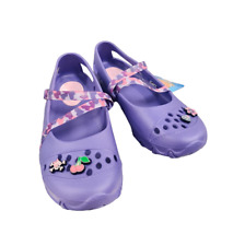 Skechers Girls Foam Sandals Pink Cali Gear Mary Jane Shoes - Brand New