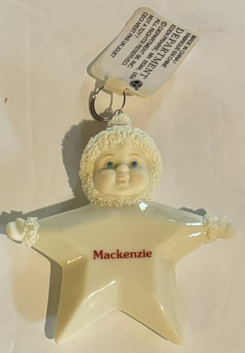 Mackenzie snowbabies snow - mackenzie,