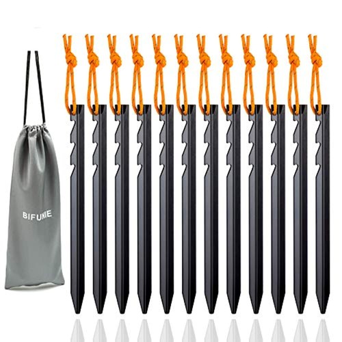 Pack aluminum tent stakes - pack,