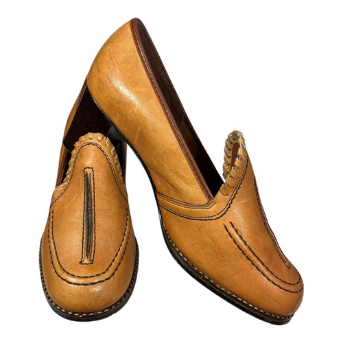 Clarks tan brown vintage - k, by