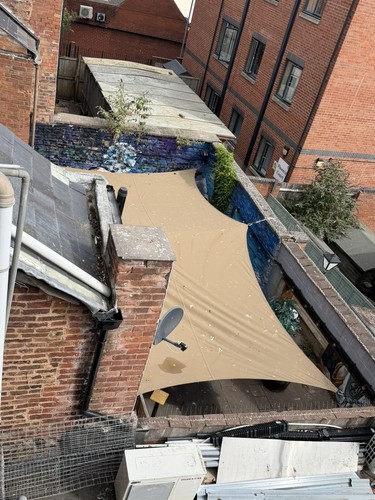 Refurb stretch tent - 8m,
