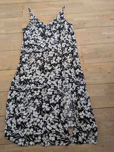 Primark black and white floral - primark,