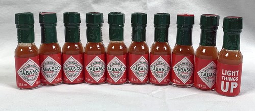 Mini tabasco original - 10,