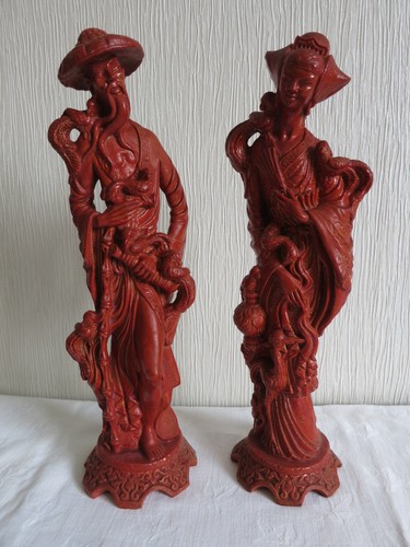 Vintage pair heavy red - vintage,