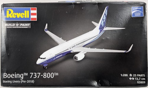 Revell boeing 737 800 - revell,