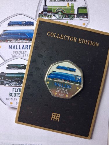 The mallard locomotive - the,