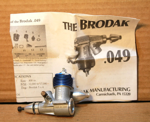 Model airplane engine - model,