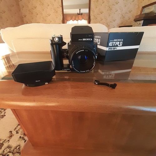 Zenza bronica etrs medium with - etrs,