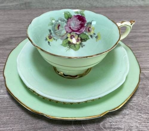Vintage bone china paragon - vintage,