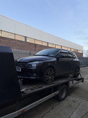 2012 skoda fabia vrs - fabia,