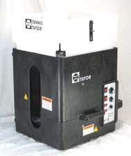 Tennis Tutor Plus Tennis Ball Machine with Remote Control