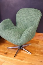 Mid Century Swivel Armchair