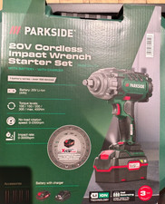 Parkside Cordless Impact