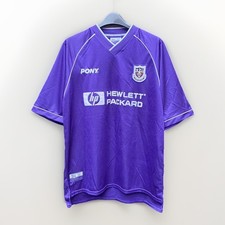 1998 1999 Tottenham Away Football Shirt Men’s Large Pony HP Vintage 90s Spurs