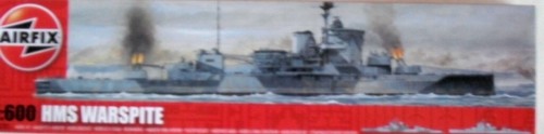 Airfix 600 04205 hms - 1/600,