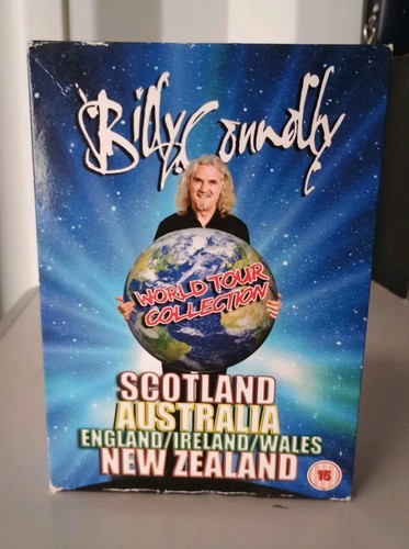 Billy connolly world tour - billy,