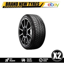 2x 205/45R17 Avon AS7 205 45