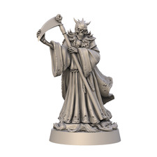 Zanbar Bone Grim Reaper