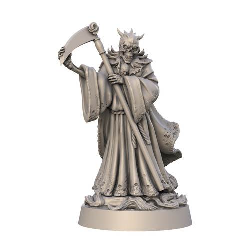 Zanbar bone grim reaper - zanbar,