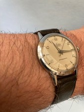 Lindex Mens Vintage Watch - Working & Keeping Time - 50s 60s