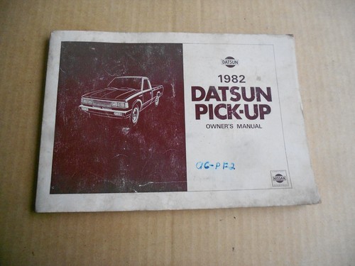 1982 datsun pickup 720 - datsun,