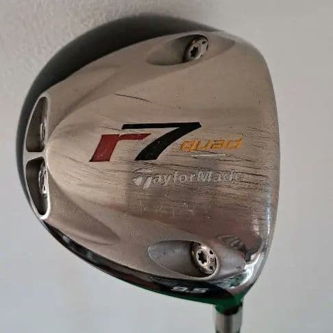 Taylormade superquad driver - taylormade, r7