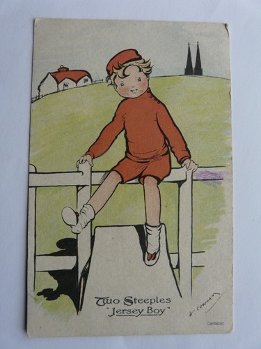 Vintage postcard hilda cowham - vintage,