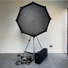 Dedolight PanAura 5' Octodome - HMI Daylight + Tungsten Kit SPA5DTT