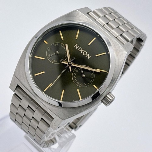 Nixon 15j gold quartz men - 15j-s,