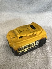 Faulty Dewalt 18v Battery
