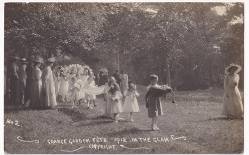 Grange over sands garden fete - grange-over-sands,