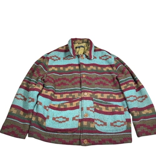 Next jacket mens large aztec - jacket,
