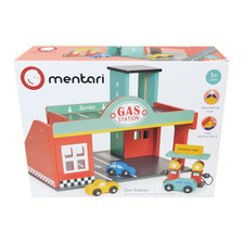 Mentari Wooden Gas Station