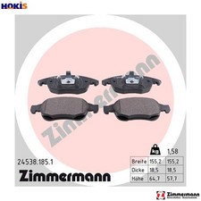 BRAKE PAD SET DISC BRAKE