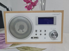 Intempo Internet Radio- White-